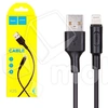 Кабель USB - Lightning Hoco X25 (2А) Черный