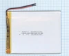 Аккумулятор универсальный 3x80x100 мм 3.8V 3000mAh Li-Pol (2 Pin)