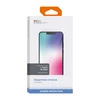 Защитное стекло с рамкой InterStep Full Screen Cover для iPhone 13 Mini, черная рамка (IS-TG-IPH021_54-02IF00-MVGD00)