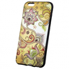 Чехол силиконовый Fashion PICTURE для Apple iPhone 5/5S (FNP-141)