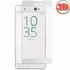 Защитное стекло 3D для Sony Xperia XA Ultra / Dual [изогнутое на весь экран] (белое)