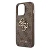 Чехол Guess для iPhone 13 Pro Max PU leather (GUHCP13X4GMGBR)