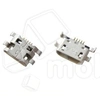 Разъем MicroUSB для Alcatel OT-4013D/4033D/4045D/5047D/5085D/6012D/7043Y/7044X