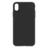 Чехол Krutoff Soft Case для iPhone XR, черный (282780)