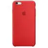 Чехол силиконовый Apple Silicon Case для iPhone 6 Plus, 6s Plus Красный