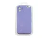 силиконовый чехол Silicone Case для Apple iPhone 12, сиреневый