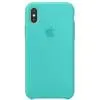 Чехол силиконовый Apple Silicon Case для iPhone Xs Мятный