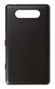 Задняя крышка аккумулятора для Nokia Lumia 820 черная