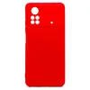 Чехол-накладка Activ Full Original Design для "Xiaomi Poco X4 Pro 5G" (red) (209860)