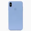 Чехол-накладка ORG Full Soft Touch для "Apple iPhone XS Max" (light blue)