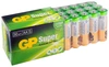 Батарейка GP Super Alkaline 15A LR6 AA (30шт)