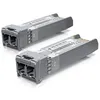 Трансивер Ubiquiti UACC-OM-MM-10G-D-2 оптич. SFP+ MM 10Гбит/с Tx:850нм Rx:850нм до 0.3км