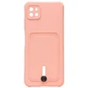 Чехол-накладка - SC304 с картхолдером для "Samsung SM-A226 Galaxy A22s 5G" (light pink) (208725)