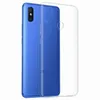 Чехол-накладка силиконовый для Xiaomi Mi Max 3 (прозрачный 1.0мм)