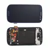 Дисплей для Samsung i9300 Galaxy S3 модуль синий, ЖК на рамке