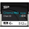 Карта памяти Silicon Power 512GB Cinema PRO CFX 310 CFast 2.0 530/330MB/s