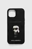 Чехол для iPhone 15 6.1 Karl Lagerfeld, черный