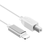 Кабель Lightning-USB Type-B (1m)