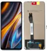 Дисплей Xiaomi Redmi Note 11T, Redmi Note 11T Pro, Poco X4 GT в сборе с тачскрином (черный) (Коробка)