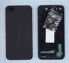 Задняя крышка аккумулятора для iPhone 7 Plus (5.5) черная-пречерная (черный оникс)