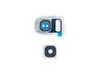 Стекло камеры для Samsung S7 (G930F) белое