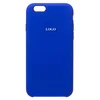 Чехол-накладка [ORG] Soft Touch для "Apple iPhone 6/iPhone 6S" (blue)