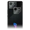 Защитное стекло Krutoff гибридное для камеры Asus ROG Phone 8 (536569)