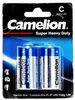 Camelion R14 Blue BL-2 (R14P-BP2B, батарейка,1.5В)