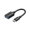 Адаптер UGREEN USB-C to USB 3.0 A Female Cable, черный US154