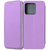 Чехол-книжка для Xiaomi Redmi 10C (фиолетовый) Fashion Case