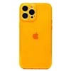 Чехол-накладка - SC344 для "Apple iPhone 13 Pro Max" (transparent/orange) (232032)