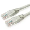 Патч-корд PREMIER PP12-1M литой (molded), UTP, кат.5E, 1м, 4 пары, 26AWG, алюминий омедненный, многожильный, серый