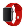 Ремешок Red Line силиконовый для Apple Watch 38-40mm S3/S4/S5 SE/S6/S7/S8, официальный красный (УТ000036305)