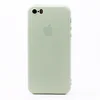 Чехол-накладка ORG Full Soft Touch для "Apple iPhone 5/iPhone 5S/iPhone SE" (green)