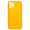 Чехол-накладка - SC344 для "Apple iPhone 12 Pro" (transparent/orange) (232052)