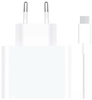 33W Charging Combo 3A с кабелем USB-C White