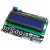 ЖК дисплей LCD1602 с клавиатурой синяя подсветка