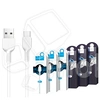 Кабель USB - Type-C Hoco X20 (3A, 3 м) Белый