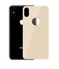 Защитное стекло заднее 0,3 мм Baseus (SGAPIPH65-BM0V) для iPhone Xs  Max (Золотой) (Защитные стёкла для iPhone)