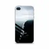 Силиконовый чехол Край мира на iPhone 4/4S