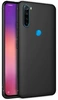 Чехол для смартфона Xiaomi Redmi Note 8T силиконовый (черный), BoraSCO