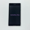 Дисплей для Sony Xperia C C2305 с тачскрином Черный - разбор