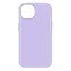 Чехол Krutoff Silicone Case для iPhone 15, лаванда (475558)