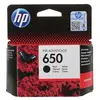 Картридж HP 650, черный