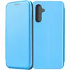 Чехол-книжка для Samsung Galaxy A34 5G A346 (голубой) Fashion Case