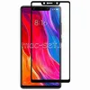 Защитное стекло для Xiaomi Mi 8 SE [на весь экран] (черное)