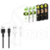 Кабель USB - MicroUSB Hoco X20 (2.4A) Черный