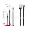 Кабель USB - Type-C XO NB188 (2.4A) Серый