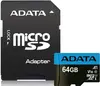 Micro SecureDigital 64Gb A-DATA AUSDX64GUICL10A1-RA1