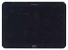 Матрица с тачскрином (модуль) для Samsung Galaxy Tab 4 10.1 SM-T530 черный с рамкой